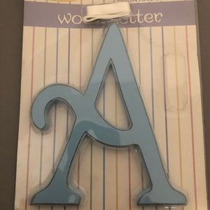 Letter A for wall